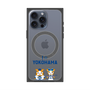 プレミアムスクエアケース with MagSafe［ 横浜DeNAベイスターズ - I ☆ YOKOHAMA ］