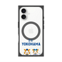 プレミアムスクエアケース with MagSafe［ 横浜DeNAベイスターズ - I ☆ YOKOHAMA ］