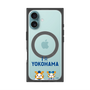 プレミアムスクエアケース with MagSafe［ 横浜DeNAベイスターズ - I ☆ YOKOHAMA ］