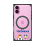 プレミアムスクエアケース with MagSafe［ 横浜DeNAベイスターズ - I ☆ YOKOHAMA ］