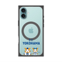 プレミアムスクエアケース with MagSafe［ 横浜DeNAベイスターズ - I ☆ YOKOHAMA ］