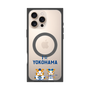 プレミアムスクエアケース with MagSafe［ 横浜DeNAベイスターズ - I ☆ YOKOHAMA ］