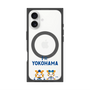 プレミアムスクエアケース with MagSafe［ 横浜DeNAベイスターズ - I ☆ YOKOHAMA ］