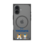 プレミアムスクエアケース with MagSafe［ 横浜DeNAベイスターズ - I ☆ YOKOHAMA ］