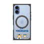 プレミアムスクエアケース with MagSafe［ 横浜DeNAベイスターズ - I ☆ YOKOHAMA ］