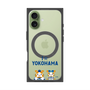 プレミアムスクエアケース with MagSafe［ 横浜DeNAベイスターズ - I ☆ YOKOHAMA ］