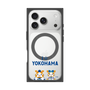 プレミアムスクエアケース with MagSafe［ 横浜DeNAベイスターズ - I ☆ YOKOHAMA ］