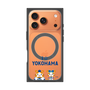 プレミアムスクエアケース with MagSafe［ 横浜DeNAベイスターズ - I ☆ YOKOHAMA ］