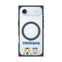 プレミアムスクエアケース with MagSafe［ 横浜DeNAベイスターズ - I ☆ YOKOHAMA ］