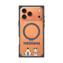 プレミアムスクエアケース with MagSafe［ 横浜DeNAベイスターズ - I ☆ YOKOHAMA ］