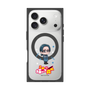 プレミアムスクエアケース with MagSafe［ これ描いて死ね - ミニキャラ - 手島 零 ］
