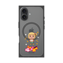 プレミアムスクエアケース with MagSafe［ これ描いて死ね - ミニキャラ - 赤福 幸 ］