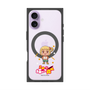 プレミアムスクエアケース with MagSafe［ これ描いて死ね - ミニキャラ - 赤福 幸 ］