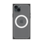 プレミアムスクエアケース with MagSafe［ クリアケース ］