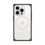 プレミアムスクエアケース with MagSafe［ クリアケース ］