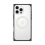 プレミアムスクエアケース with MagSafe［ クリアケース ］