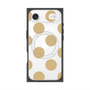 プレミアムスクエアケース with MagSafe［ シンプルドット - Beige ］