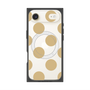 プレミアムスクエアケース with MagSafe［ シンプルドット - Beige ］