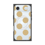 プレミアムスクエアケース with MagSafe［ シンプルドット - Beige ］