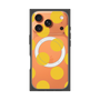 プレミアムスクエアケース with MagSafe［ シンプルドット - Yellow ］