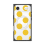 プレミアムスクエアケース with MagSafe［ シンプルドット - Yellow ］