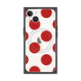 プレミアムスクエアケース with MagSafe［ シンプルドット - Red ］