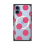 プレミアムスクエアケース with MagSafe［ シンプルドット - Pink ］