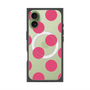 プレミアムスクエアケース with MagSafe［ シンプルドット - Pink ］