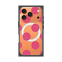 プレミアムスクエアケース with MagSafe［ シンプルドット - Pink ］