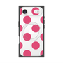 プレミアムスクエアケース with MagSafe［ シンプルドット - Pink ］