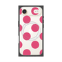 プレミアムスクエアケース with MagSafe［ シンプルドット - Pink ］
