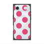 プレミアムスクエアケース with MagSafe［ シンプルドット - Pink ］