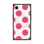 プレミアムスクエアケース with MagSafe［ シンプルドット - Pink ］
