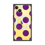 プレミアムスクエアケース with MagSafe［ シンプルドット - Purple ］