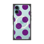 プレミアムスクエアケース with MagSafe［ シンプルドット - Purple ］