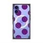 プレミアムスクエアケース with MagSafe［ シンプルドット - Purple ］