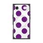プレミアムスクエアケース with MagSafe［ シンプルドット - Purple ］
