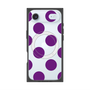プレミアムスクエアケース with MagSafe［ シンプルドット - Purple ］