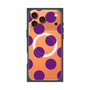 プレミアムスクエアケース with MagSafe［ シンプルドット - Purple ］