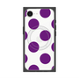 プレミアムスクエアケース with MagSafe［ シンプルドット - Purple ］
