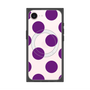 プレミアムスクエアケース with MagSafe［ シンプルドット - Purple ］