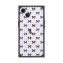 プレミアムスクエアケース with MagSafe［ シンプルリボン ］
