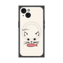プレミアムスクエアケース with MagSafe［ 食いしん坊なねこ - White ］