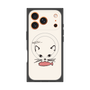 プレミアムスクエアケース with MagSafe［ 食いしん坊なねこ - White ］