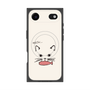 プレミアムスクエアケース with MagSafe［ 食いしん坊なねこ - White ］