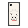 プレミアムスクエアケース with MagSafe［ 食いしん坊なねこ - White ］