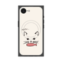 プレミアムスクエアケース with MagSafe［ 食いしん坊なねこ - White ］