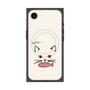 プレミアムスクエアケース with MagSafe［ 食いしん坊なねこ - White ］