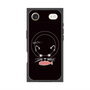 プレミアムスクエアケース with MagSafe［ 食いしん坊なねこ - Black ］