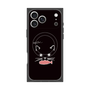 プレミアムスクエアケース with MagSafe［ 食いしん坊なねこ - Black ］